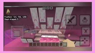 OMG MY ELEGANT PINK HOUSE UNLEASHED IN Minecraft Pt 6 [upl. by Mialliw603]