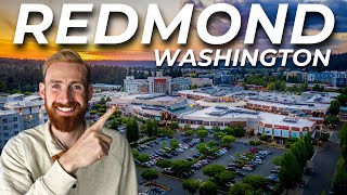 What Its Like Living in Redmond Washington  Moving To Seattle Metro [upl. by Augustine]