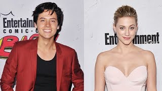 Are Riverdales Cole Sprouse amp Lili Reinhart Dating In Real Life [upl. by Adnana955]