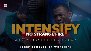 INTENSIFY NO STRANGE FIRE  MIN THEOPHILUS SUNDAY  ONLY YOUR FIRE WILL BURN LORD [upl. by Alek]