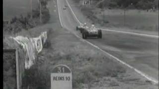 F1  Reims Gueux  1956 French Grand Prix [upl. by Webster]