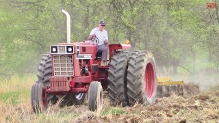 TRACTORS at Work INTERNATIONAL 1466 [upl. by Llehsem]