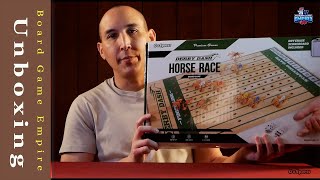 Derby Dash Horse Race Game Unboxing [upl. by Ahkos625]