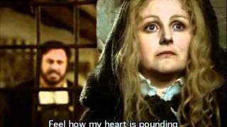 Rigoletto 1982 La Donna E Mobile  Bella figlia dellamore Pavarotti English subtitles [upl. by Akyeluz537]