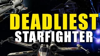 The Deadliest Space Fighters In Science Fiction Ranked [upl. by Kolnick956]