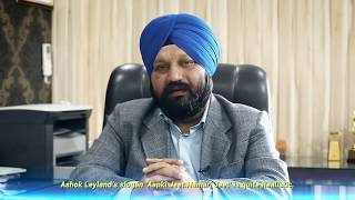 Ashok Leyland Customer Testimonial  Yamuna Nagar 3718 [upl. by Kania176]