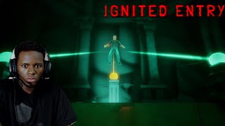 I Survived the Creepiest Indie Horror Game IGNITED ENTRY [upl. by Lux643]