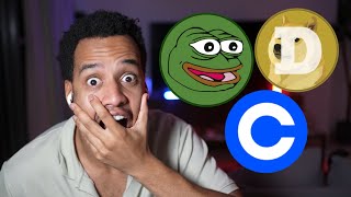 PEPE JUST GOT LISTED ON COINBASE DOGECOIN PUMPED BY ELON MUSK UP 50 IN HOUR [upl. by Godric]