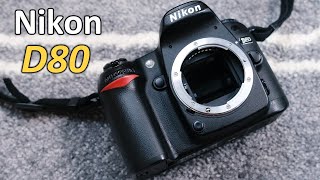 Nikon D80 in 2024  Still an Excellent Camera [upl. by Kowalski127]