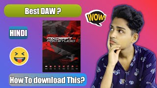 Mixcraft 9 Tutorial Hindi  Best daw for cover songs  How To Download This software  how To Use it [upl. by Enelrac468]