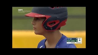 LLWS 2017 Southeast Regional Final  Georgia vs North Carolina [upl. by Ezmeralda]