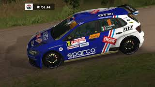 Rbr Rallysimfans Vw Polo GTI R5 Fmod 07 by Bitto69 [upl. by Baer492]