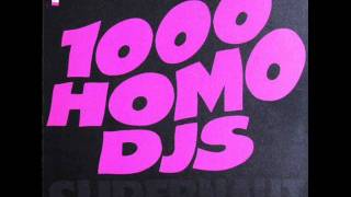 1000 Homo DJs  Apathy 1991 [upl. by Parks333]