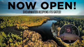 Shearwater Reopens  First Session Back  Winter Carp Fishing 2023 [upl. by Asssilem]