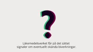 Läkemedel kan ge biverkningar [upl. by Wickner]