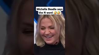 Michelle Beadle says the N word 🤣 [upl. by Leibarg]