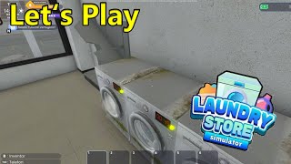 LAUNDRY STORE SIM 002 Vorerst das Ende des Demos [upl. by Regazzi623]