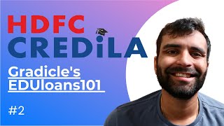 HDFC Credila  Pros amp Cons  Eduloans 101 [upl. by Omar]