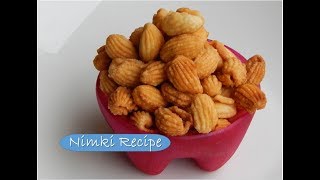 Nimki Recipe  Crispy Namakpaare  Maida Namkeen Nimki  ItsCatchy [upl. by Tankoos]