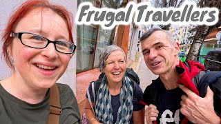 MEETING YouTuber friends for the 1st time  FRUGAL TRAVELLERS [upl. by Brittni]