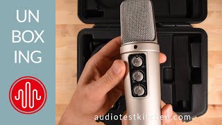 RODE NT2000  Unboxing amp Review Powered by You [upl. by Nosyt]