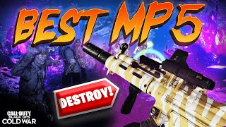 BEST MP5 Zombies Class Black Ops Cold War [upl. by Retsev]