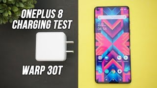 One plus 8 Fully Charged l One plus 8 charging Test 🔋 [upl. by Eiffe]