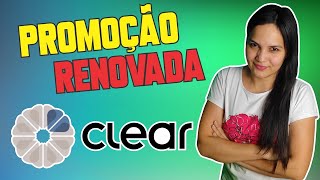 NOVA PROMOÇÃO GANHE R100 COM A CLEAR RENOVADA [upl. by Nylrehs]