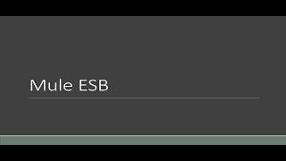 HTTP Connector Listener And Requestor With Mule ESB [upl. by Nisen]