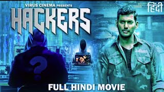 The Hacker  Vishal amp Niviksha Naidu Thriller Hacking Movie Hindi Dubbed 2023  Movies Boss [upl. by Earissed171]