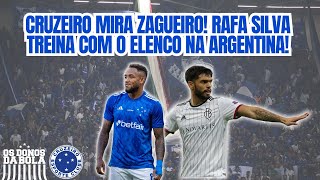 ALDERETE NA MIRA E PREPARAÇÃO PARA JOGO CONTRA O LANÚS BASTIDORES QUENTES NO CRUZEIRO [upl. by Maitund]