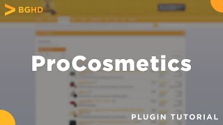 ProCosmetics BEST COSMETIC PLUGIN EVER  Plugin TutorialOverview [upl. by Marijane609]