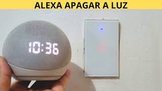 como conectar alexa no interruptor inteligente smart life [upl. by Costanza972]