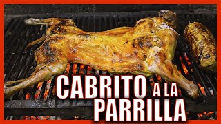 Cabrito Asado a la Parrilla l Gastronomía Regional [upl. by Nosral]