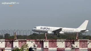 Chennai Airport Plane Spotting  Air Asia Indigo Turkish Cargo Vistara and Air India [upl. by Etteragram]