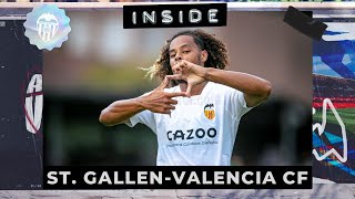 VCF INSIDE  FC ST GALLEN 1879VALENCIA CF [upl. by Azilanna]