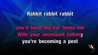 Rabbit  Chas amp Dave KARAOKE [upl. by Wessling]