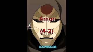 Katara vs Amon [upl. by Eatnoid]