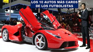 Los 10 autos más caros comprados por futbolistas Discovery Mundo [upl. by Kelda]