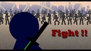 Epic Stickmen Fighting  45 Minutes Compilation [upl. by Novert722]