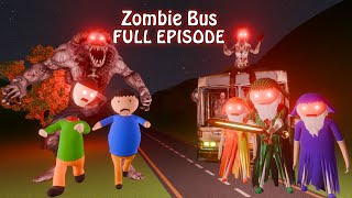 GULLI BULLI AUR ZOMBIE BUS  FULL EPISODE  MAKE JOKE SCARY  EVIL NUN  SAR KATA [upl. by Barbabra]