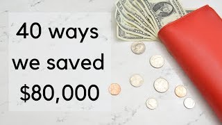 How to Save Money Like a Minimalist  Minimalist Money Saving Tips [upl. by Othilia266]