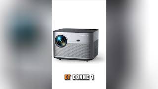 Vidéoprojecteur 4K WiFi Bluetooth 25000 Lumens Full HD 1080P WiMiUS  test et avis [upl. by Auqinahc77]