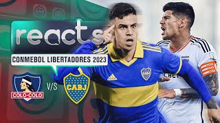 COLO COLO VS BOCA JUNIORS  Copa Libertadores 2023 ⚽ EN VIVO [upl. by Rajewski]