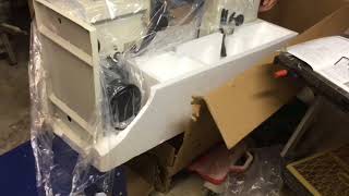 Rikon 10324 14quot Bandsaw Unboxing [upl. by Layol191]