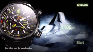 CITIZEN EcoDrive ALTICHTON [upl. by Eirrotal]