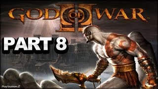 God of War 2 Walkthrough  Part 8  The Bog of the Forgotten [upl. by Anaeco]