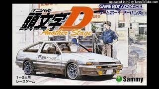 Initial D Another Stage OST  Title [upl. by Ennaear]