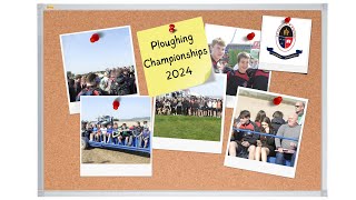 The Ploughing Championship 2024  The Coláiste Chiaráin Student Vlog by Sarah Hurley TY [upl. by Pillow823]