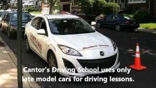 Cantors Driving School Cars in Action [upl. by Eentirb]